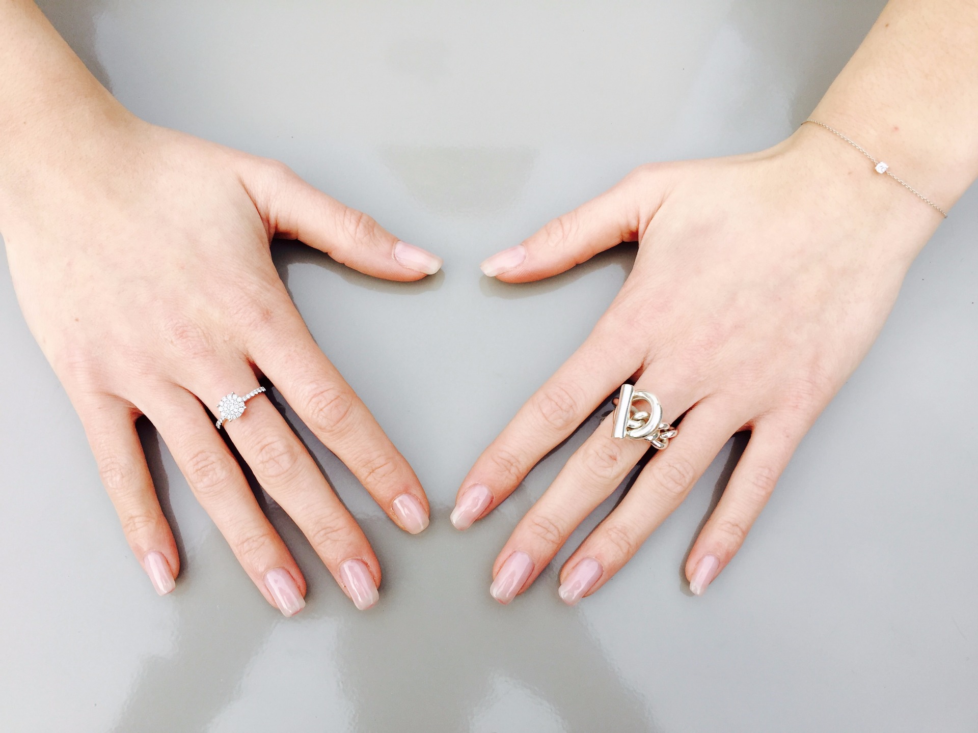 Vernis nude - Semi permanent 